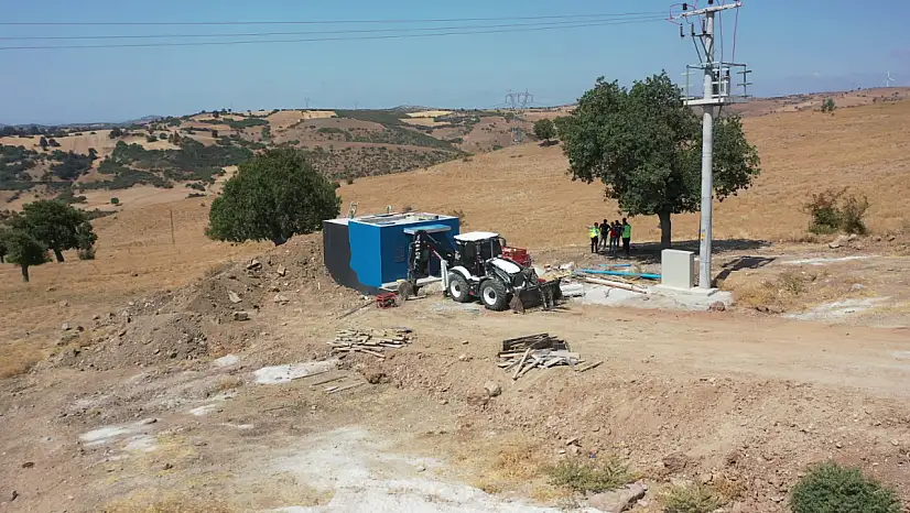 Kabakdere'nin su sorununa kalıcı çözüm