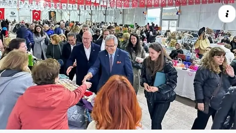 Kadın El Emeği Festivali açıldı
