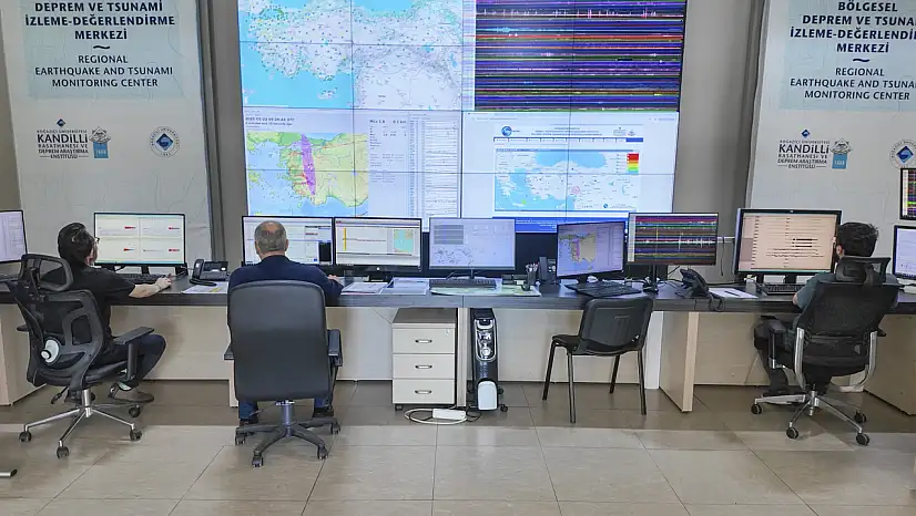 Kandilli Rasathanesi Deprem Erken Uyarı Sisteminde Önemli Test Başarısı
