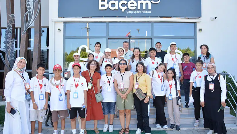 'Kırsaldan Kozmosa Bilim 3 - Doğada Bilimle Kaynaşıyoruz' Projesi BAÇEM'de Gerçekleştirildi