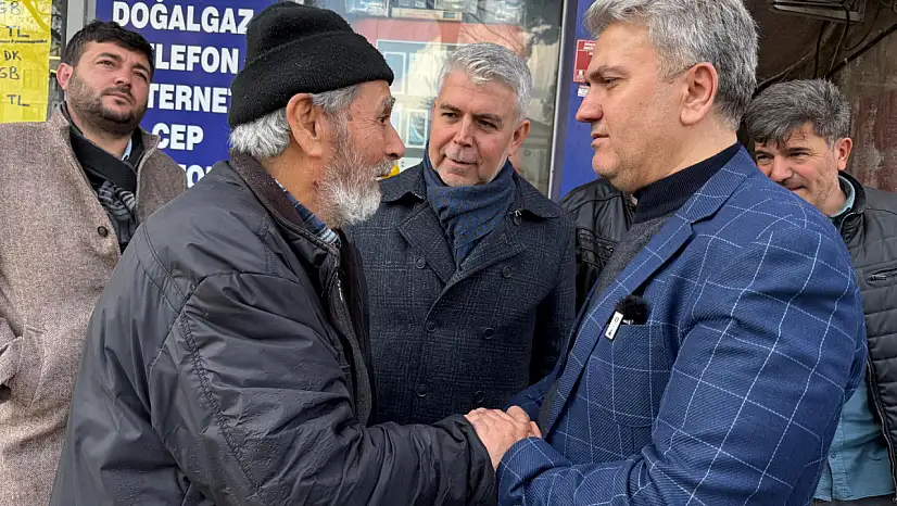 Milletvekili Dr. Mustafa Canbey, saha çalışmalarını sürdürüyor