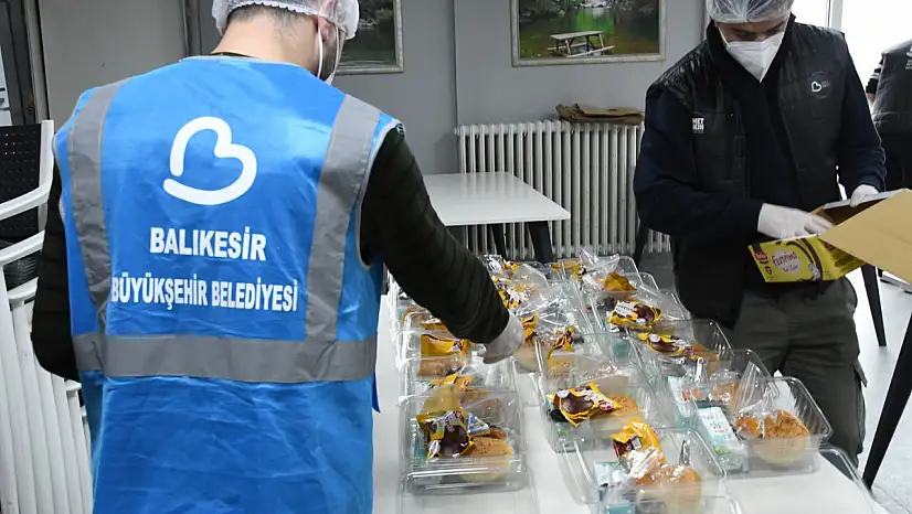 Öğrencilere, beslenme desteği