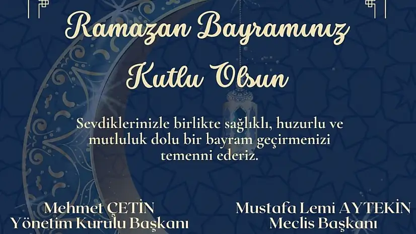 Ramazan Bayramınız Kutlu Olsun