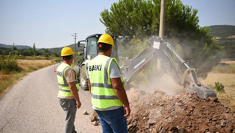 Sarıbeyler Mahallesi Sağlıklı ve Kesintisiz İçme Suyuna Kavuşuyor