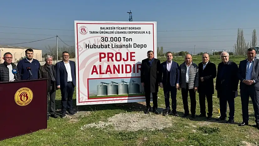 TARIM SEKTÖRÜNE EKONOMİK KATKI SAĞLAYACAK PROJE START ALDI