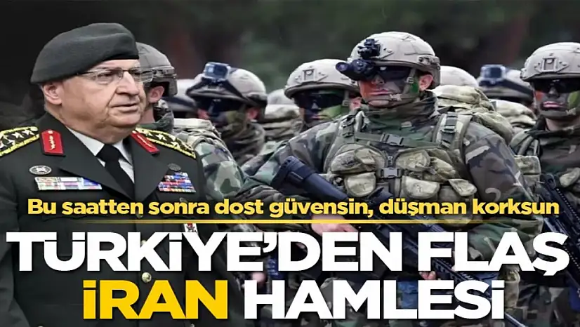 Türkiye'den İran Sınırına Kritik Hamle: Bakan Güler'den Doğuya Stratejik Ziyaret