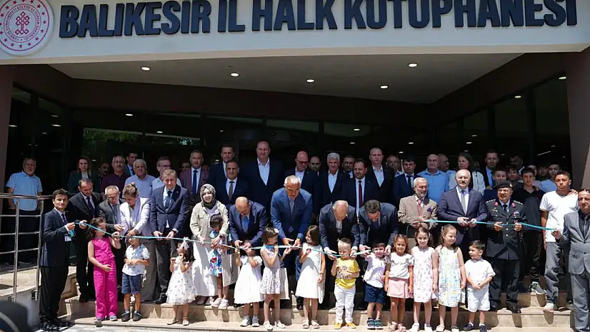 ÜRETEN KÜTÜPHANE VİZYONU BALIKESİR'DE HAYAT BULDU