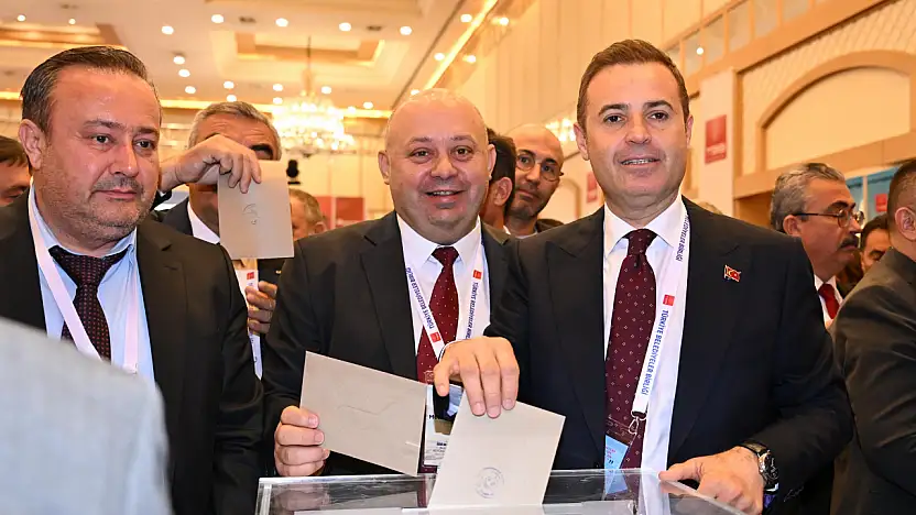 Ahmet Akın oybirliğiyle TBB 1. Başkanvekili seçildi