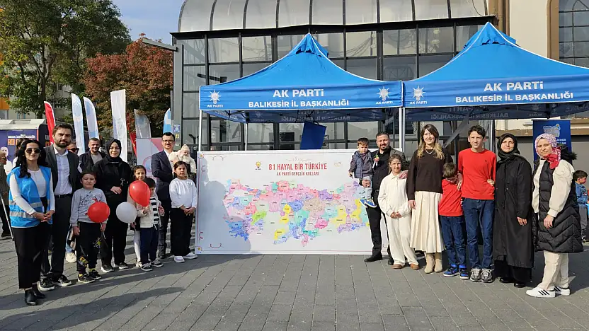 AK GENÇLİK'TEN DÜNYA ÇOCUK HAKLARI GÜNÜ ETKİNLİĞİ