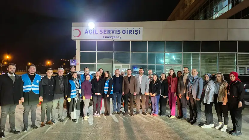 AK Parti Balıkesir Teşkilatı Yeni Yıla Sahada Girdi
