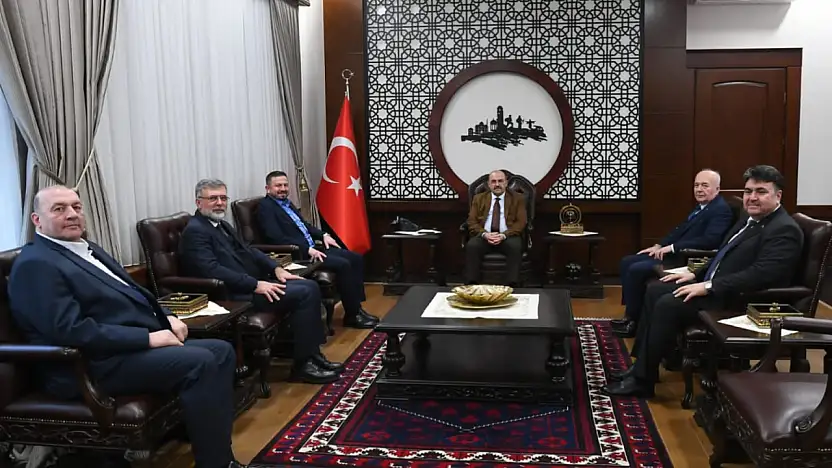 AK Parti Heyetinden Balıkesir'de Nezaket Ziyaretleri