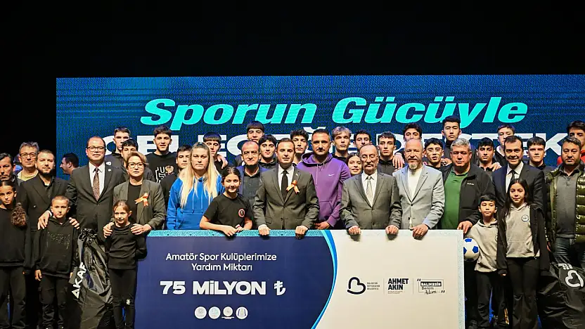 Akın: 'Balıkesir'imizi hep birlikte sporun merkezi yapacağız'