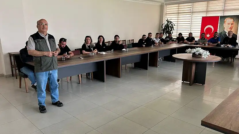 ALBAK YANGIN EĞİTİMİNDEN GEÇTİ