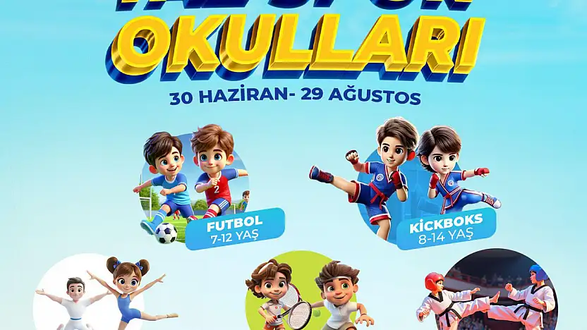 ALTIEYLÜL'DEN ÜCRETSİZ YAZ SPOR OKULLARI
