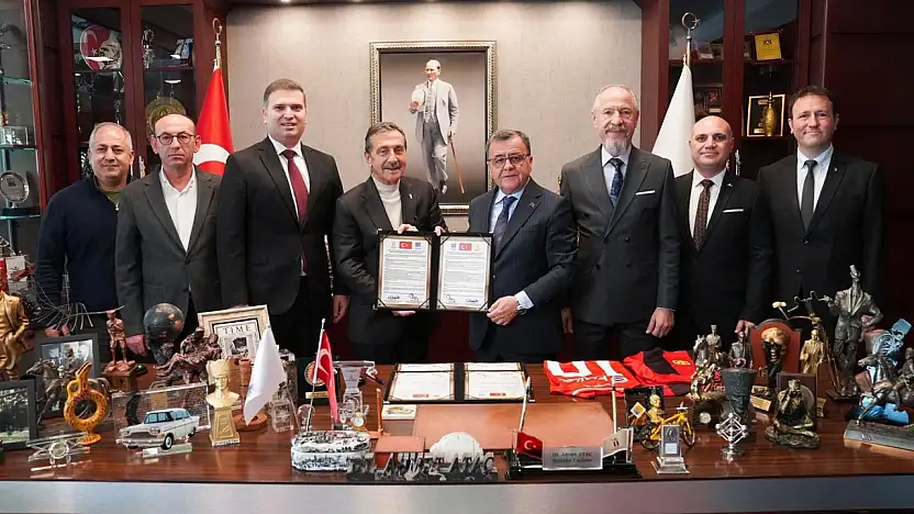 ALTIEYLÜL VE TEPEBAŞI KARDEŞ ŞEHİR OLDU