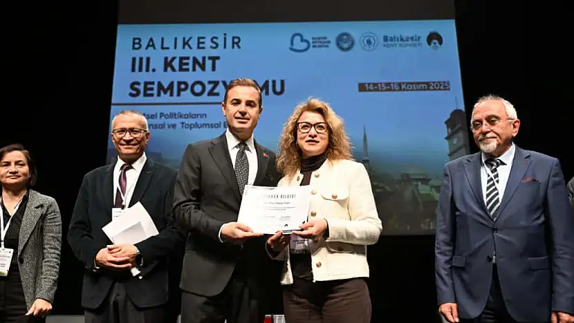 Balıkesir 3. Kent Sempozyumu başladı