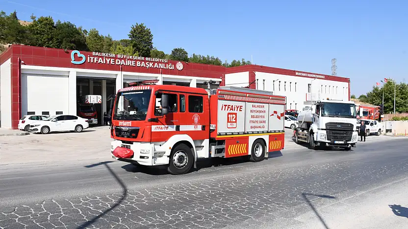 Balıkesir Büyükşehir Belediyesi'nden Sakarya'ya Güçlü Destek