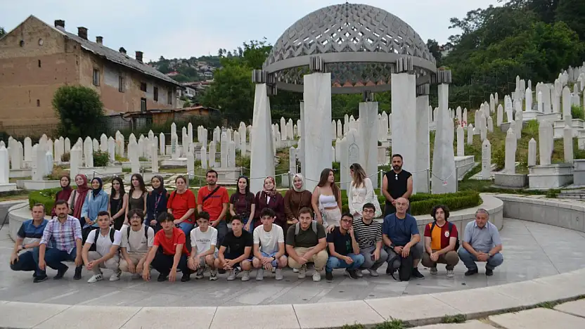 Balıkesir Kızılay'dan Srebrenitsa'da anlamlı ziyaret:
