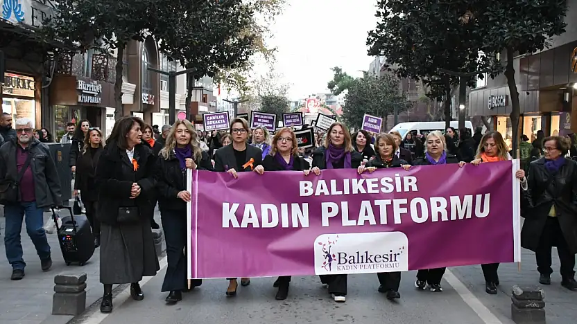 Balıkesir  'Şiddete Geçit Yok' dedi