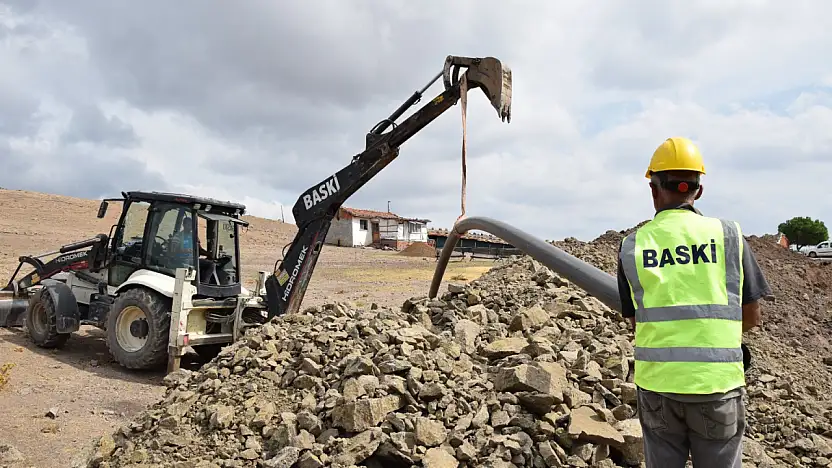 Başkan Akın'dan Hacıhüseyin'e Yeni İçme Suyu Hattı Müjdesi