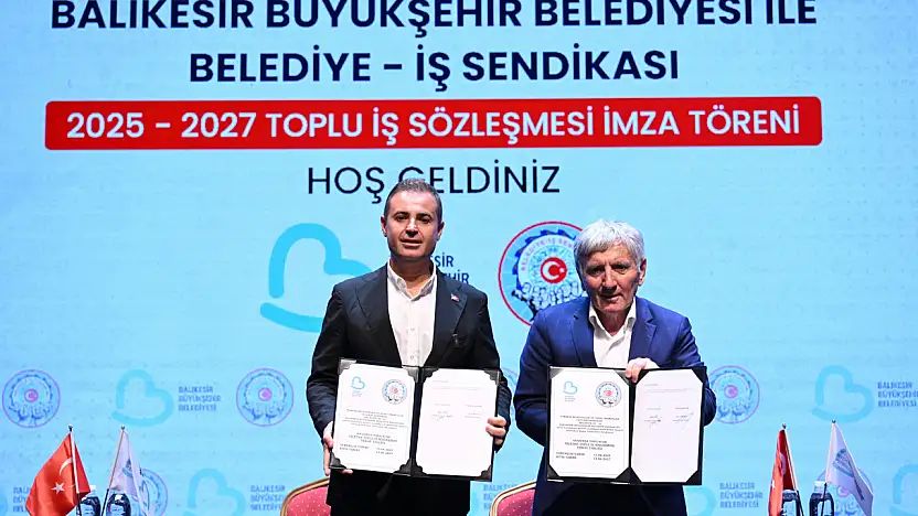 Başkan Akın'dan personele zam müjdesi