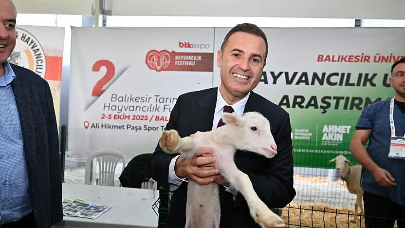 Başkan Akın, 'Tarımda Balıkesir Modeli' tarım ve hayvancılıkta çığır açtı'