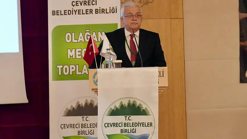 BAŞKAN DEVECİLER: 'ÇEVRE HAKKI ANAYASAL BİR HAKTIR'