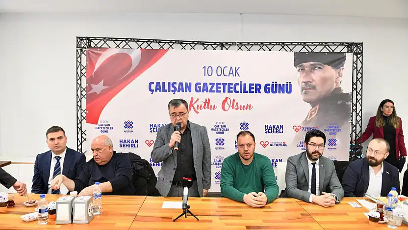 Başkan Şehirli: 'Basın, Demokrasinin Temel Taşıdır'