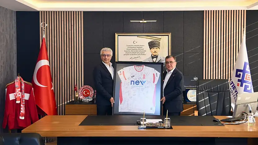 BAŞKAN ŞEHİRLİ MAAŞINI BAĞIŞLAYARAK DESTEK KAMPANYASINI BAŞLATTI