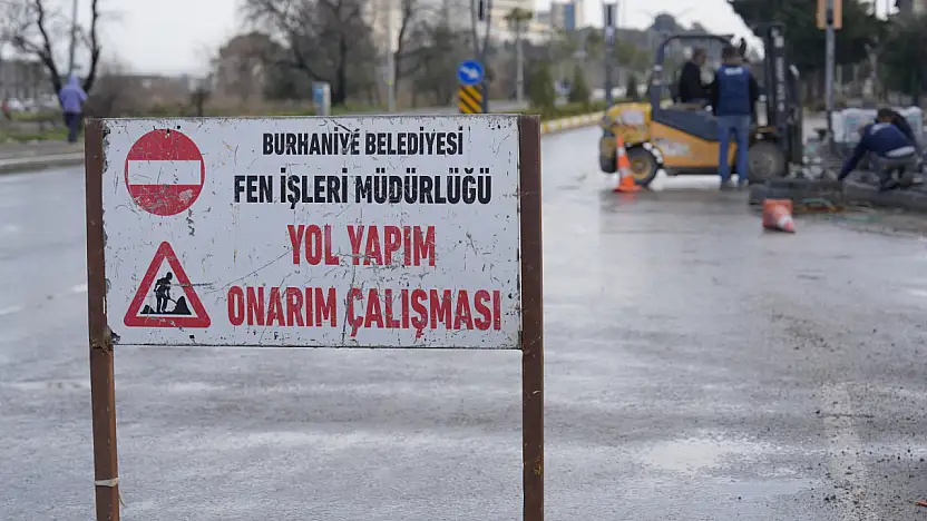 BURHANİYE'DE SAHA ÇALIŞMALARI ARALIKSIZ SÜRÜYOR