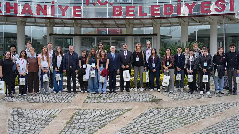 Burhaniye, Kardeş Şehir Hürth'ten Gelen Misafirlerini Ağırladı