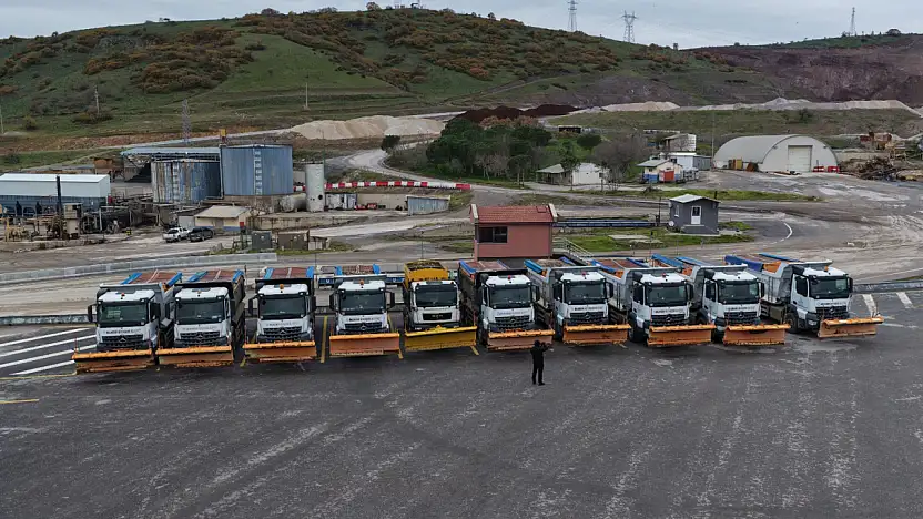 Büyükşehir 'BİZ KIŞ ŞARTLARINA HAZIRIZ'