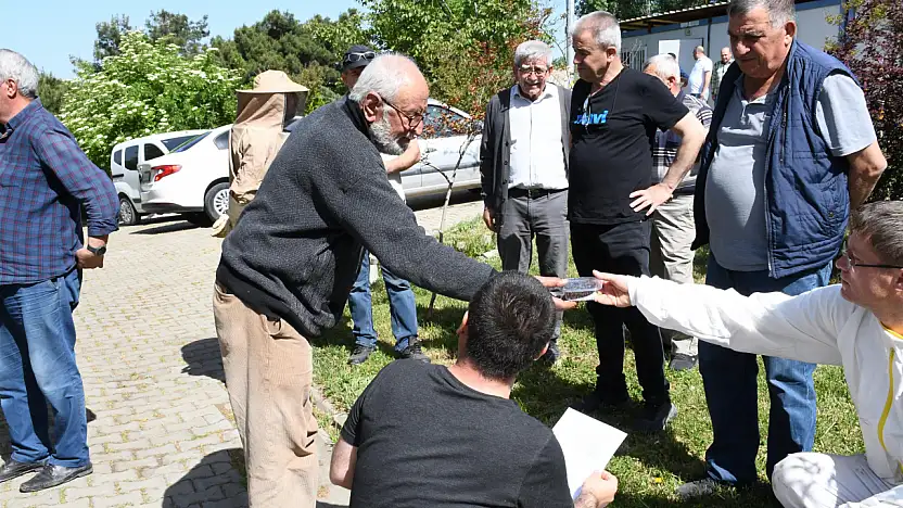 Büyükşehir'den arıcılık sektörüne önemli destek
