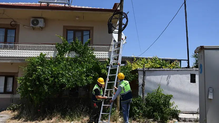 Büyükşehir'den kırsalın güvenliğini sağlayan hizmet