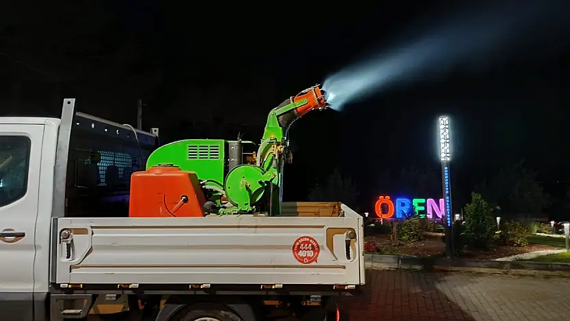 Büyükşehir ekipleri haşereye geçit vermiyor