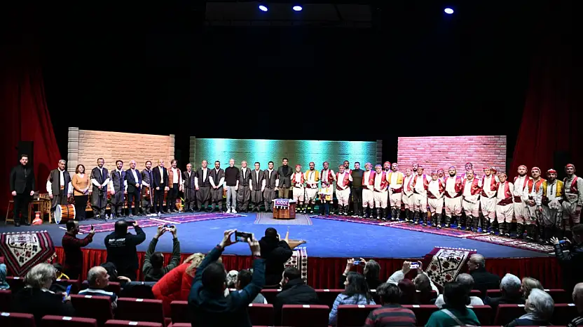 Büyükşehir, iki kültürel mirası ilk defa aynı sahnede buluşturdu