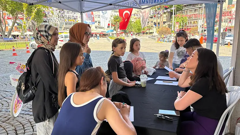 Büyükşehir'in Yaz Spor Okulları'na yoğun ilgi