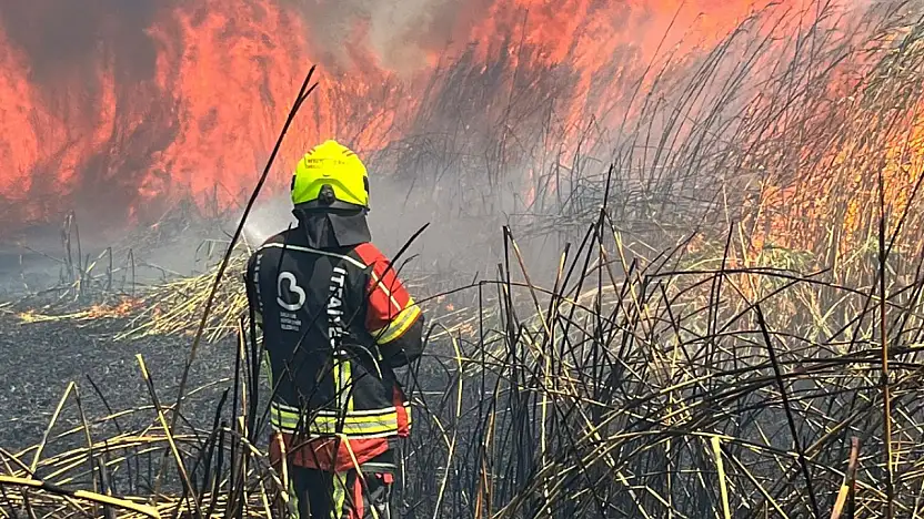 Büyükşehir İtfaiyesi'nden 9 Günde 730 Yangına Anında Müdahale