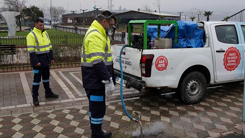 Büyükşehir 'Kışlak Mücadelesi'ne tam gaz devam ediyor.