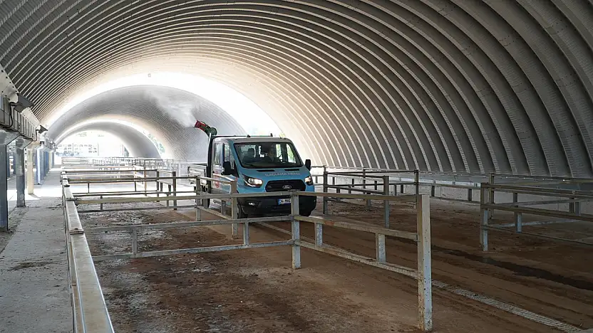 Büyükşehir Kurban Bayramı hazırlıklarını tamamladı