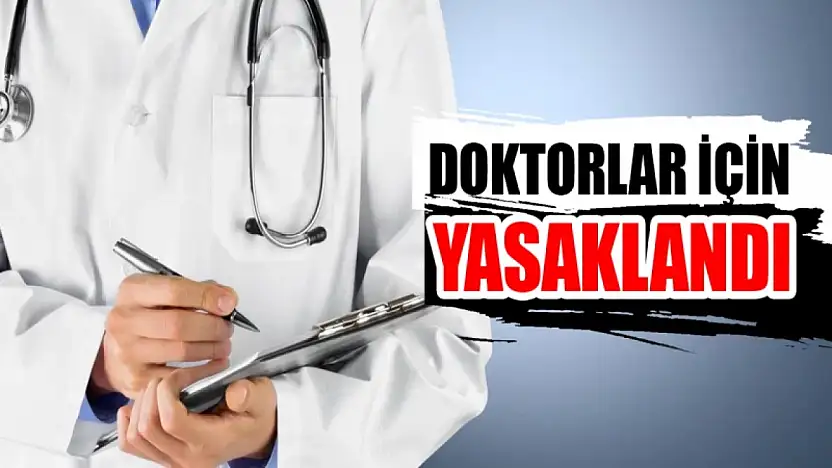 DOKTORLARA SOSYAL MEDYA YASAĞI