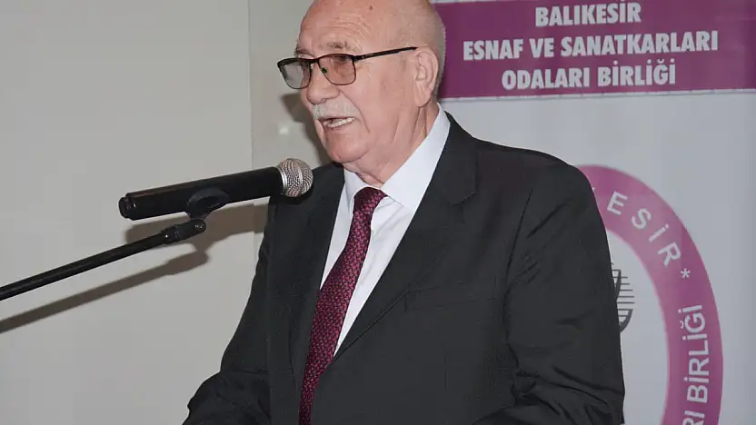 ERDEM: 'TÜRK ESNAFI  BU ÜLKENİN VİCDANIDIR'