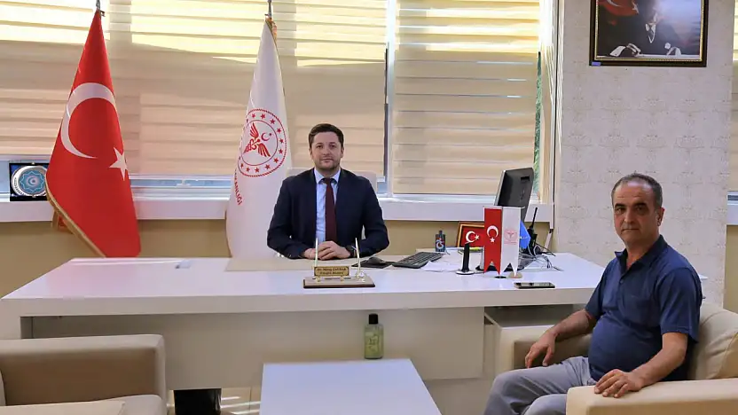İl Sağlık Müdürü Miraç Çavdar: 'BİZ BALIKESİR'E HİZMET İÇİN GELDİK'