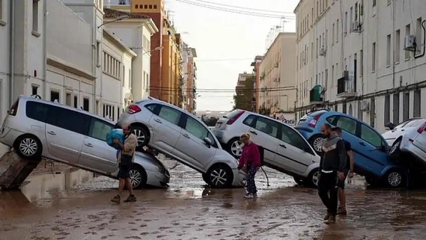 İspanya'da benzeri görülmemiş sel felaketi!
