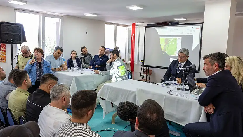 İVRİNDİ ALTIN VE GÜMÜŞ MADENİ'NDE KAPASİTE ARTIŞI SÜRECİ, HALKLA PAYLAŞILDI