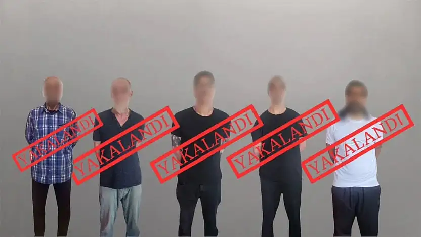 'Kırmızı Bültenle Aranan 5 Suçlu Daha Ülkemize Getirildi