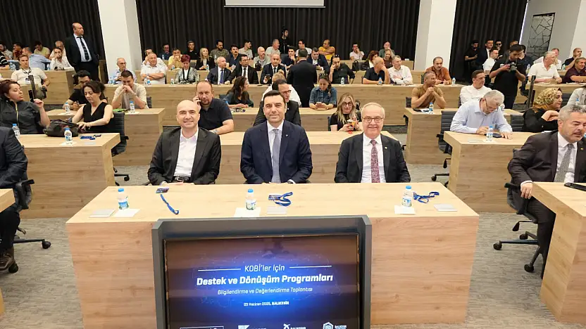 KOBİ'ler İçin Destek ve Dönüşüm Programı Balıkesir'de Yoğun İlgiyle Gerçekleşti