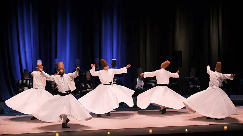 Mevlana'nın 752. Vuslat Yıl Dönümü Sanatla Maneviyatı Buluşturdu