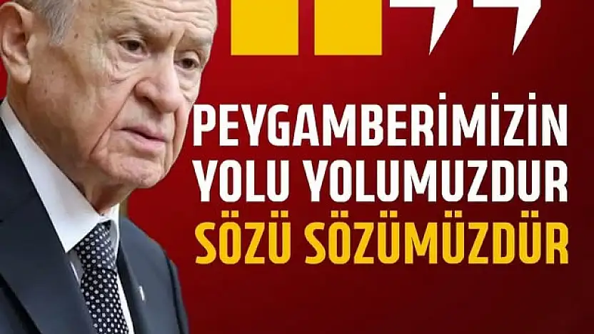 MHP'den Leman'a karikatür tepkisi! Peygamberimizin yolu yolumuzdur, sözü sözümüzdür