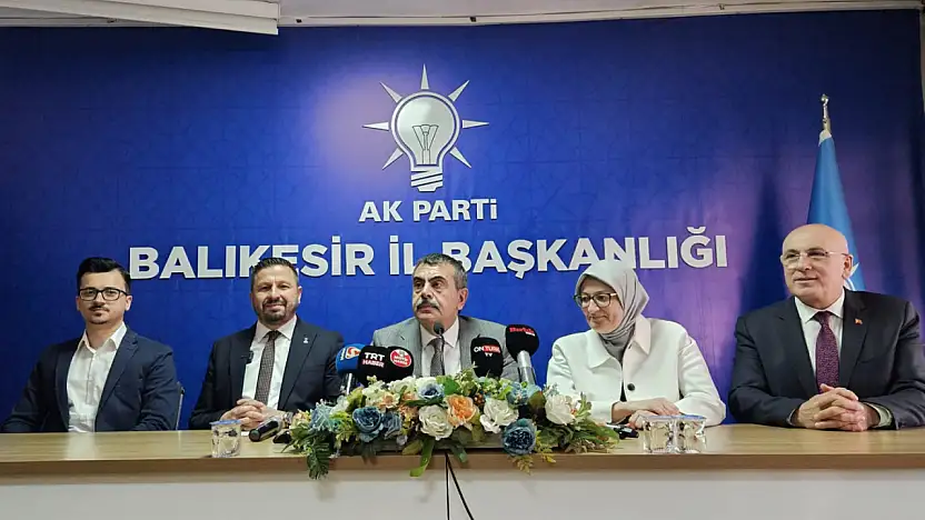 Milli Eğitim Bakanı Prof Dr. Yusuf Tekin: 'Eğitimde Kalite Önceliğimizdir'